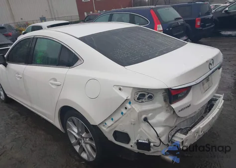 2015 Mazda Mazda6 I Touring z USA, uszkodzony, nr VIN JM1GJ1V55F1211896